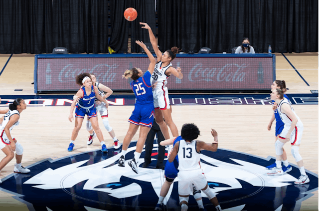 SOURCE: STEPHEN SLADE/UCONN ATHLETICS