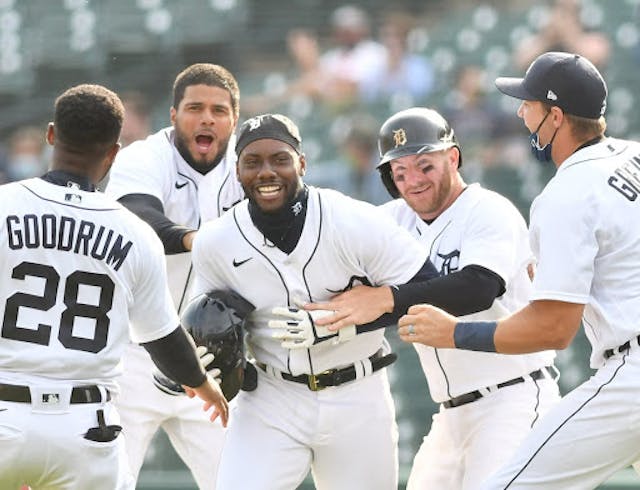 Source: Robin Buckson/Detroit News