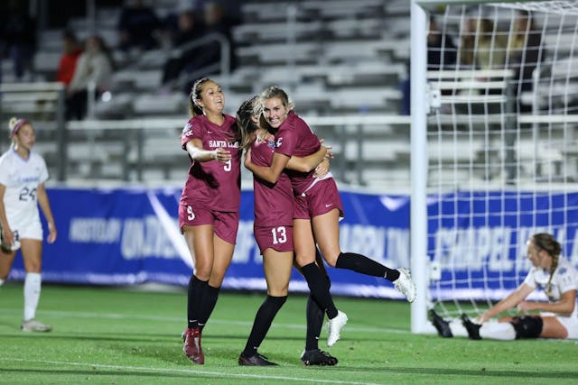 Source: Andy Mead/Santa Clara Athletics