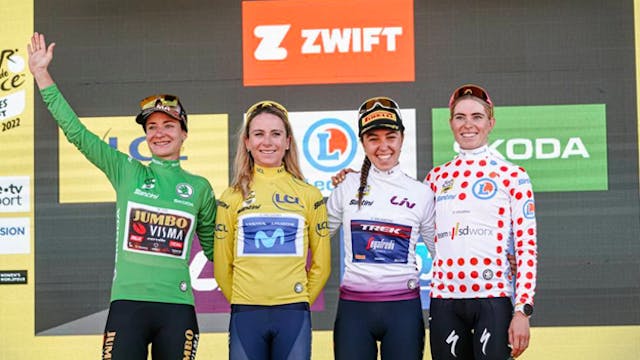 SOURCE: LE TOUR FEMMES IMAGE GALLERY