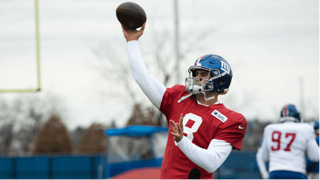 SOURCE: MATTHEW SWENSEN/NEW YORK FOOTBALL GIANTS