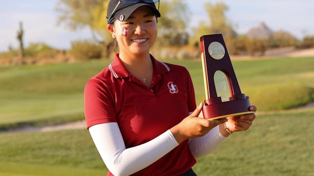 SOURCE: C. MORGAN ENGEL/NCAA PHOTOS VIA GETTY IMAGES