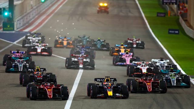 SOURCE: FORMULA ONE