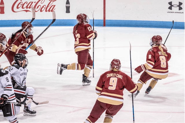 SOURCE: BC WOMEN’S HOCKEY/TWITTER