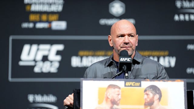 SOURCE: CHRIS UNGER/ZUFFA LLC