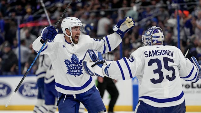 SOURCE: TORONTO MAPLE LEAFS/TWITTER