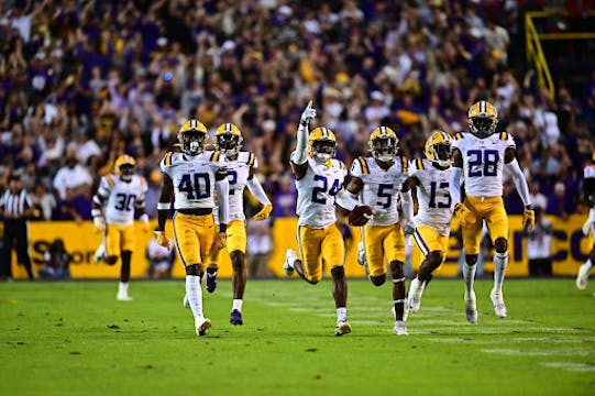 SOURCE: TWITTER/LSUFOOTBALL