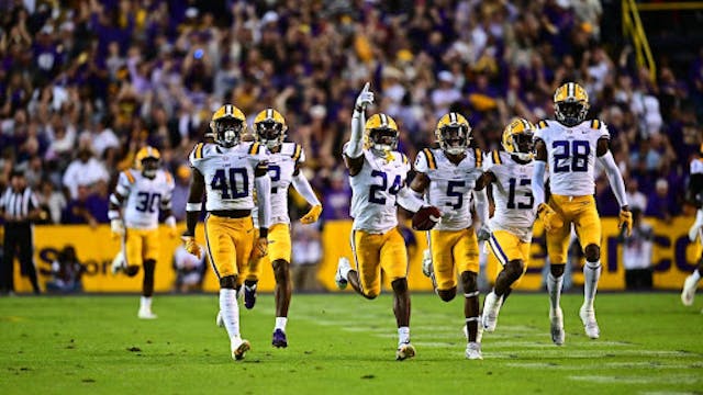 SOURCE: TWITTER/LSUFOOTBALL
