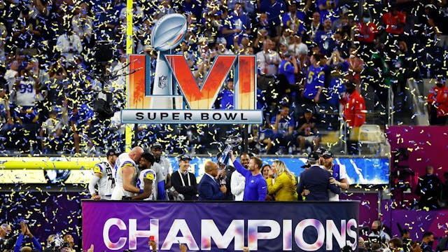 RONALD MARTINEZ/GETTY IMAGES