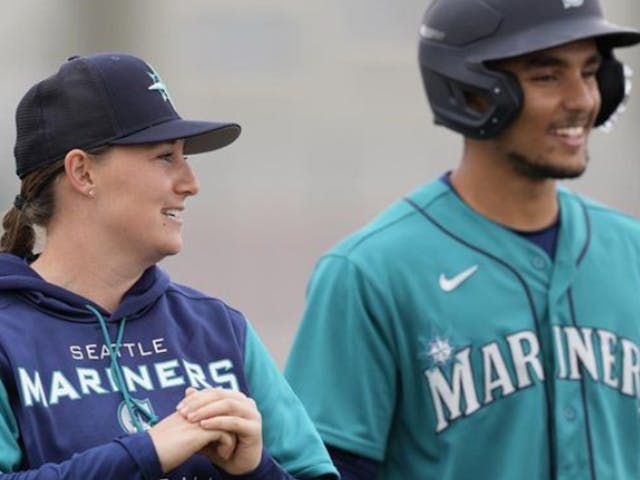 Ep #270: Mental health in sports: A conversation with Stephanie Hale-Burkhart from the Seattle Mariners