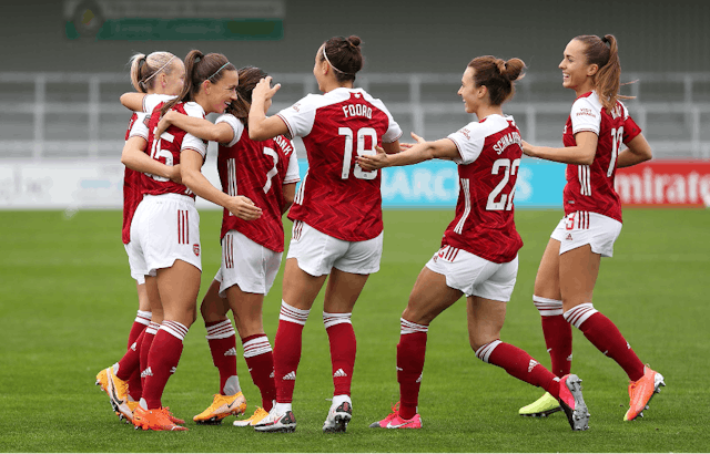 SOURCE: ARSENAL WOMEN/TWITTER