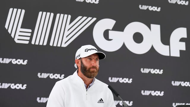 SOURCE: AITOR ALCALDE/LIV GOLF/GETTY IMAGES