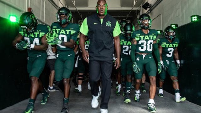 SOURCE: TWITTER/MSU_FOOTBALL