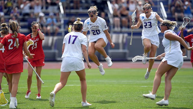 SOURCE: NCAALAX/TWITTER