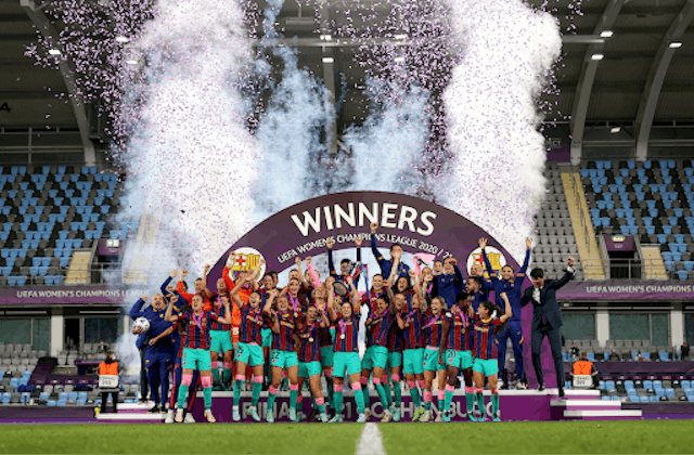 Source: UEFA Women’s Champions League/Twitter