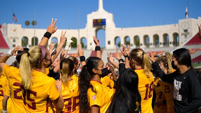 Source: John McGillen via USC Women’s Soccer