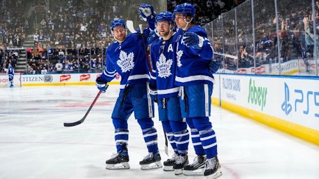 SOURCE: TORONTO MAPLE LEAFS/TWITTER