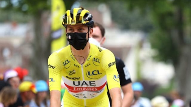 SOURCE: CYCLINGNEWS/TWITTER