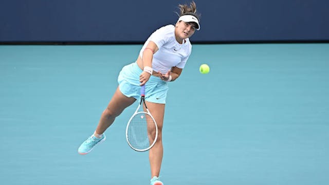 Source: Peter Staples/Miami Open