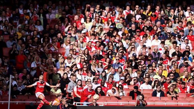 SOURCE: NAOMI BAKER - THE FA/THE FA VIA GETTY IMAGES