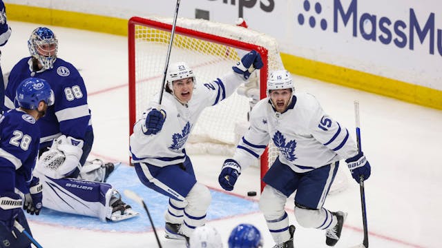SOURCE: MIKE CARLSON/NHLI VIA GETTY IMAGES