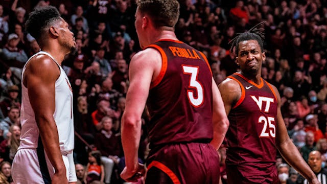 SOURCE: TWITTER/HOKIESMBB