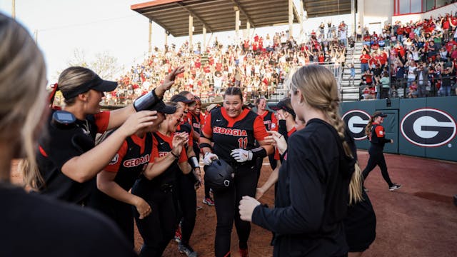 SOURCE: UGASOFTBALL/TWITTER