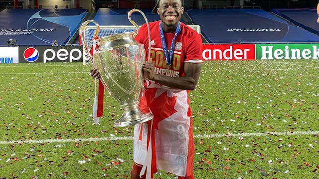 ALPHONSO DAVIES/TWITTER