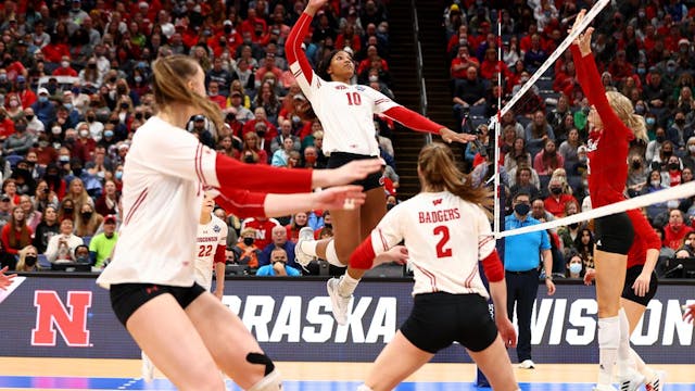 SOURCE: JAMIE SCHWABEROW/NCAA PHOTOS VIA GETTY IMAGES