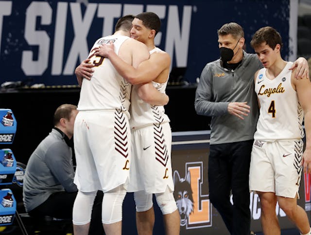 Source: Loyola MBB/Twitter.com