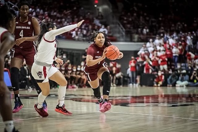 SOURCE: GAMECOCK WBB/TWITTER