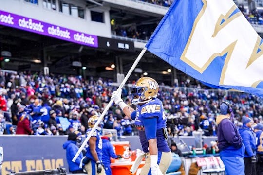 SOURCE: WINNIPEG BLUE BOMBERS/TWITTER