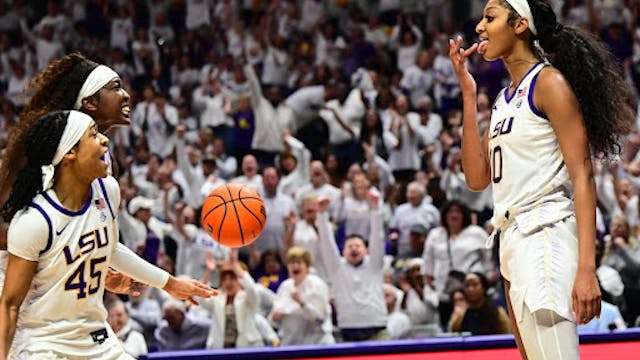 SOURCE: TWITTER/LSUWBKB