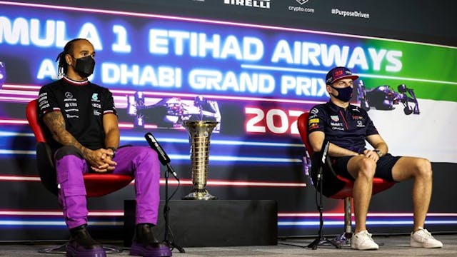 SOURCE: F1/TWITTER