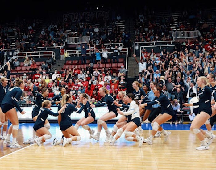 SOURCE: TWITTER/NCAAVOLLEYBALL