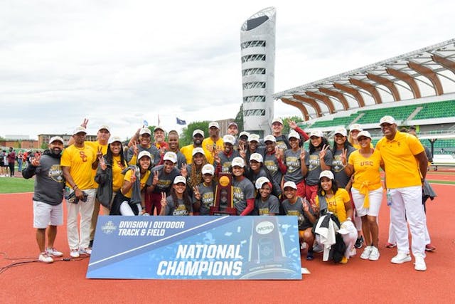 Source: USC Track & Field/Twitter