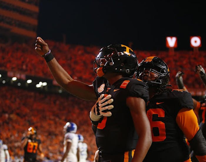 SOURCE: TWITTER/VOL_FOOTBALL