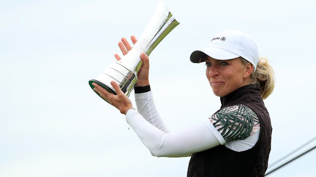 AIG WOMEN’S OPEN/TWITTER
