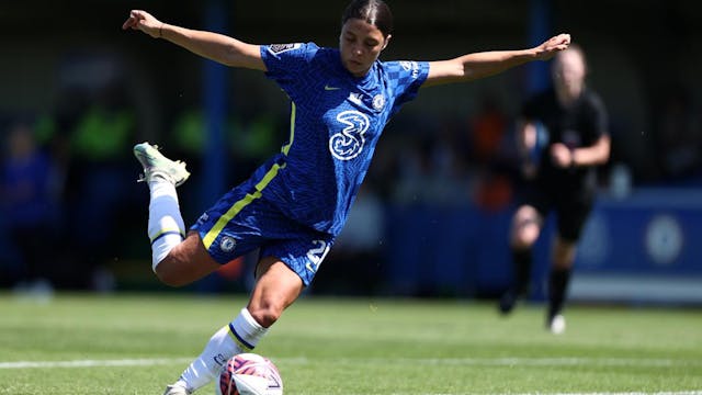 SOURCE: NAOMI BAKER - THE FA/THE FA VIA GETTY IMAGES