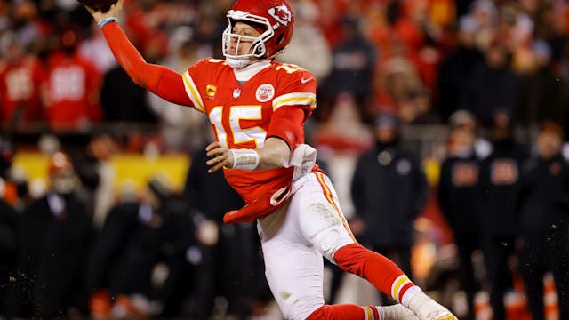 The Super Bowl LVII matchup is officially set