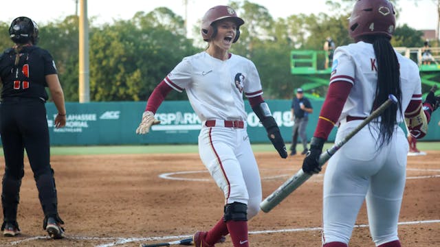 SOURCE: FSU_SOFTBALL