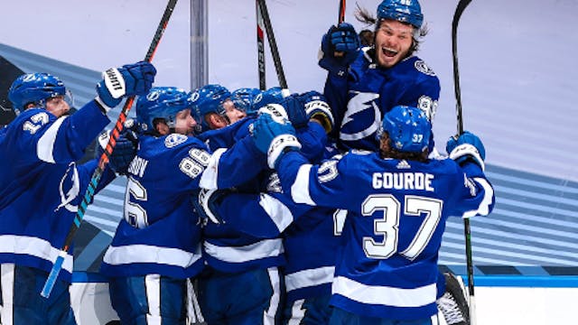 TAMPA BAY LIGHTNING/TWITTER