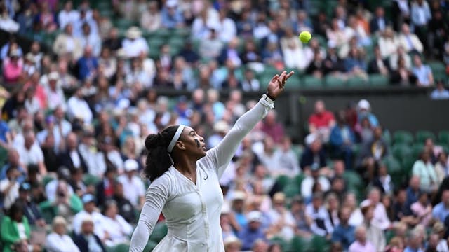 SOURCE: WIMBLEDON/TWITTER