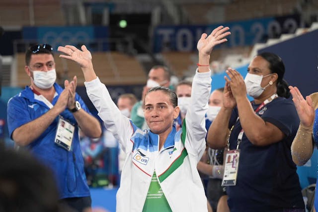 Source: International Gymnastics Federation/Twitter