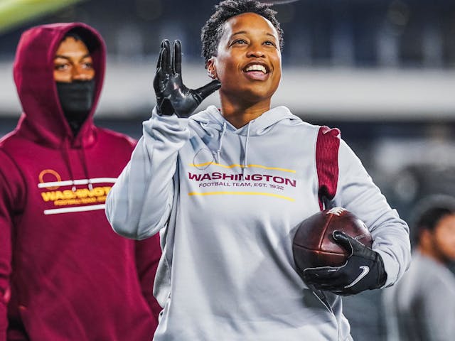 Ep #266: A convo with NFL coach Jennifer King on the power of communication and enjoying who you work with