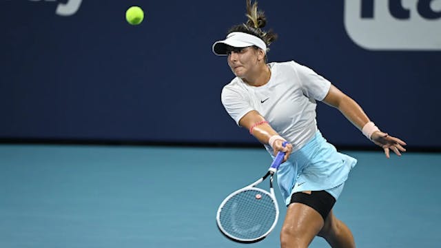 Source: Peter Staples/Miami Open