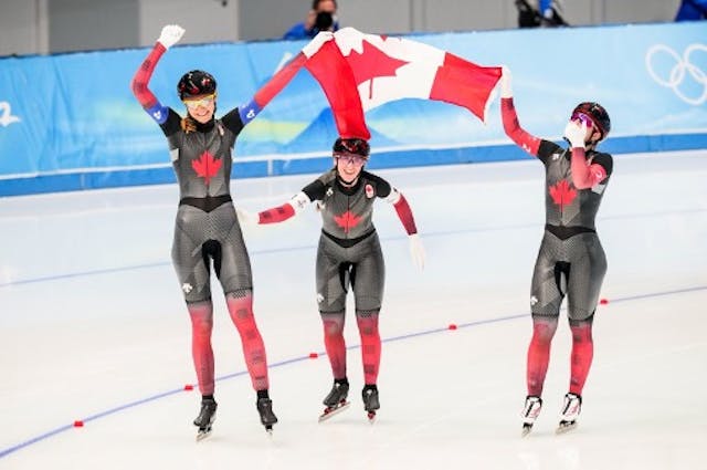 TEAM CANADA/TWITTER