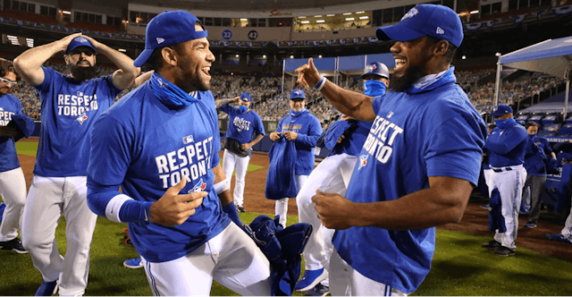 SOURCE: TORONTO BLUE JAYS/TWITTER