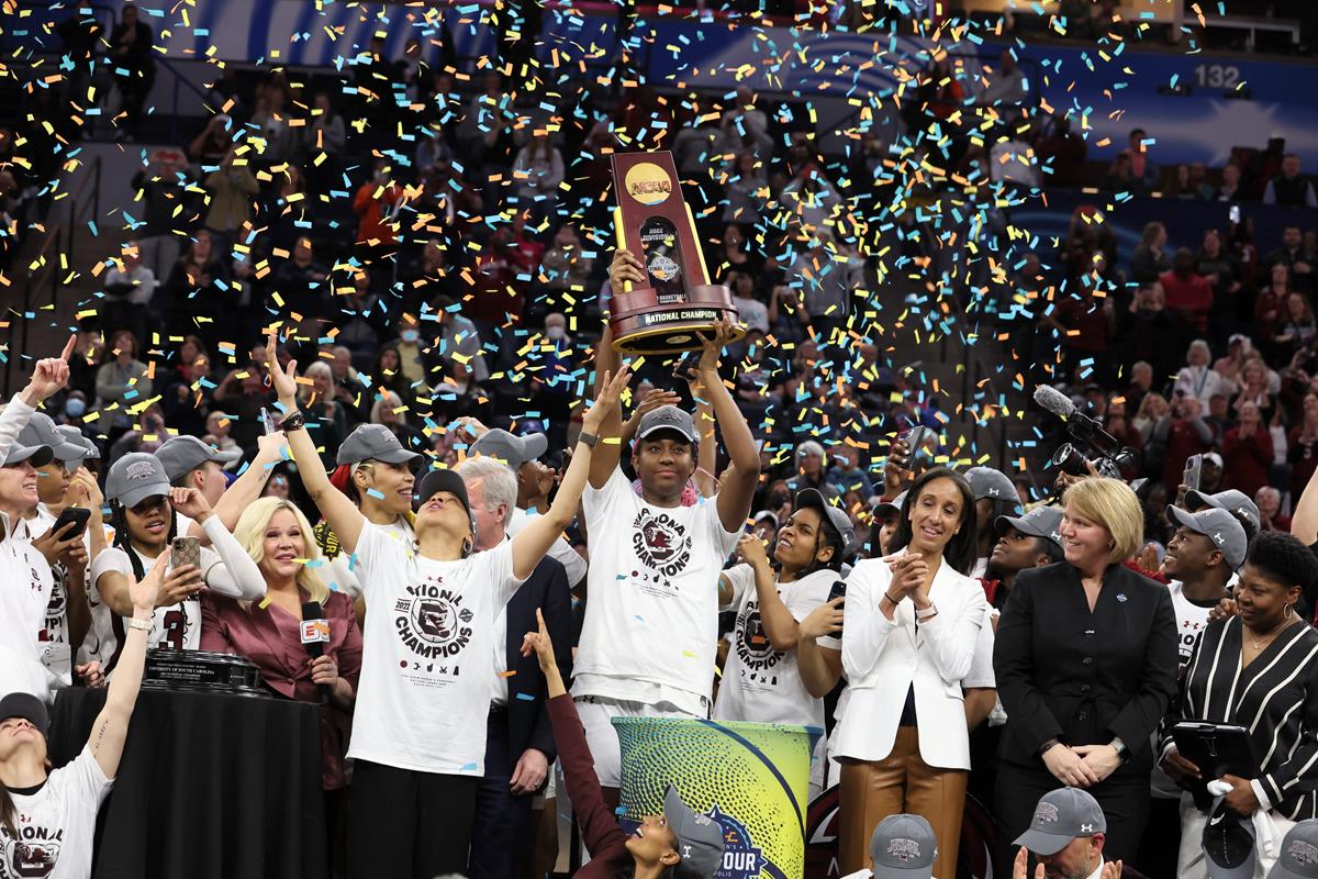 NCAA to restructure broadcast deals for its most successful women's ...