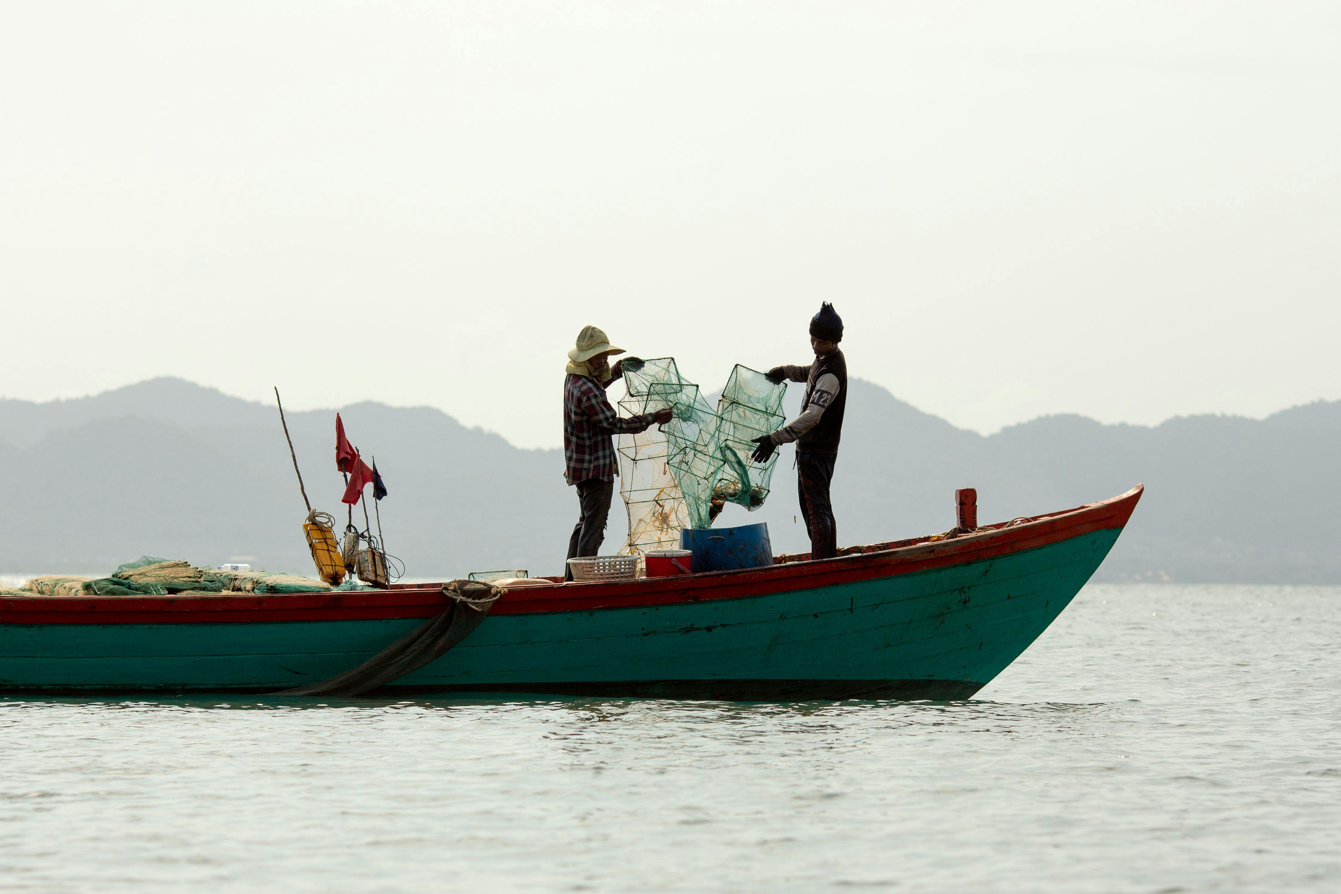 Reducing IUU Fishing in Cambodia and Vietnam